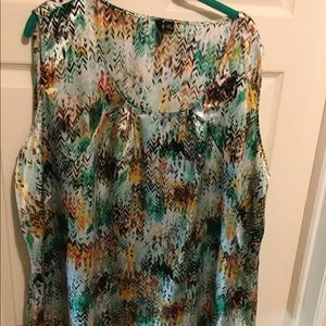 Multi color blouse